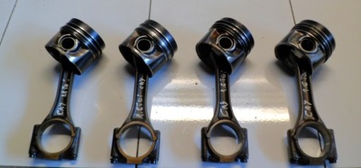 Vw golf vi skoda rapid 1.6tdi поршень з шатун фото №1