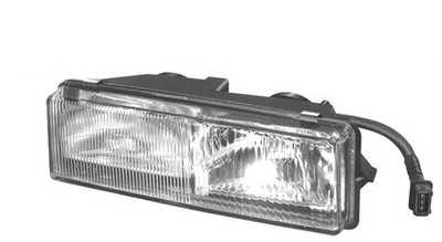 HALOGEN LAMP DAF LF CF XF IN BUMPER 1328861 LEFT  