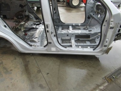 X-trail ii t31 14r порог правый k23 фото №1