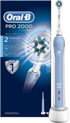 Szczoteczka elektryczna Oral-B Pro 2 2000