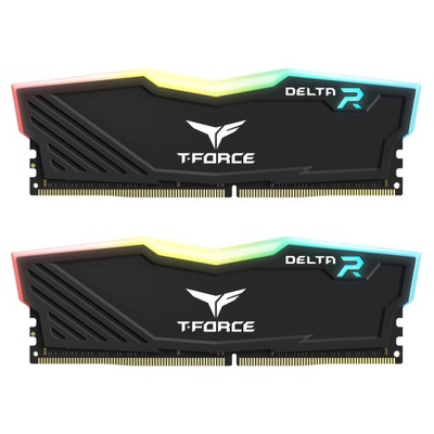 PAMIĘĆ RAM TEAMGROUP TEAM T-FORCE DELTA RGB DDR4 2 X 8 GB 3600 MHZ