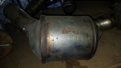 Mercedes c w204 2,2 cdi катализатор dpf фото №1