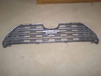 Решётка радиатора решётка радиатора бампера toyota rav4 19- фото №1