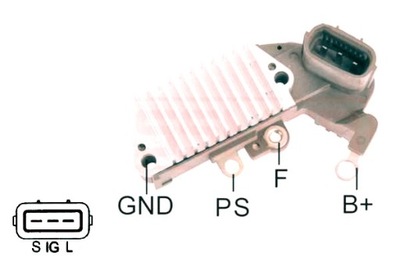 ERA ALTERNADOR REGULADOR ERA TOYOTA LEXUS  