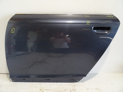 Audi a6 c6 задние левая дверь фото №1