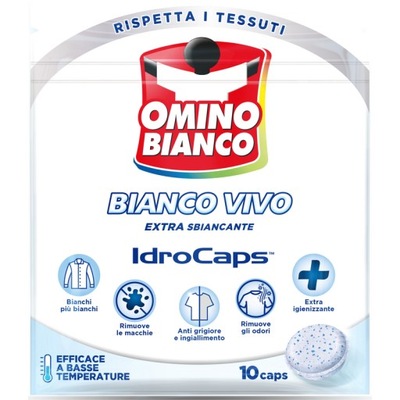 Omino Bianco Kapsułki Wybielające 10 sztuk