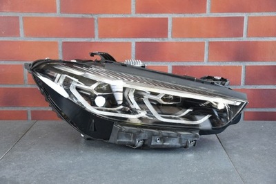 Лампа правая комплектная bmw 8 g14 g15 g16 m8 f91 f92 f93 led rhd фото №1