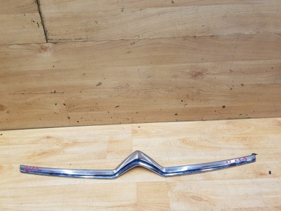 Молдинг хром перед решётка радиатора эмблема citroen c5 iii фото №1