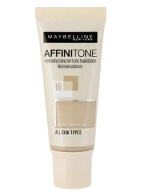 Maybelline Affinitone Foundation podkład do twarzy 16 Vanilla Rose 30 ml