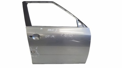 Skoda fabia ii 2007-2014 двері праве перед фото №1