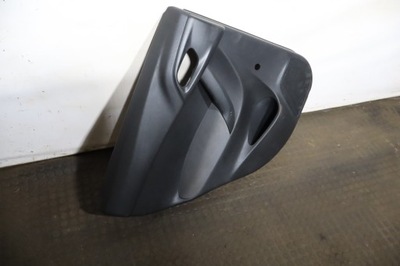 Обшивка обивка дверь левый задняя citroen c3 ii фото №1