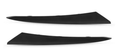 Honda civic x 21- молдинг решітка pod фара права ліва комплект фото №1