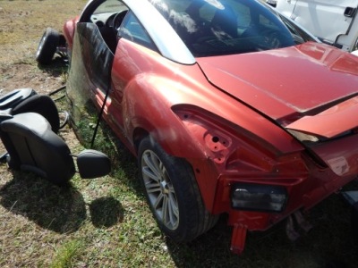 Крыло левый peugeot rcz хороший фото №1