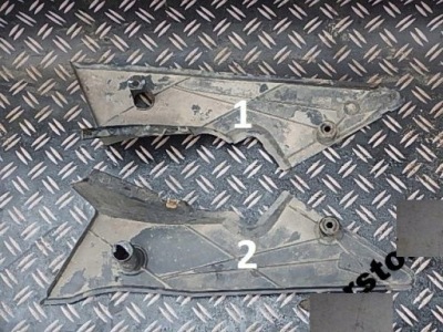 Bmw 5 e60 e61 корпус плита защита фото №1