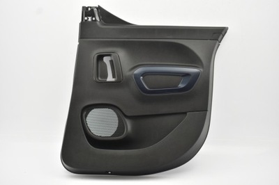 Обшивка дверь правый задняя peugeot rifter berlingo iv фото №1