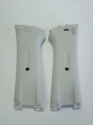 Vw caddy iv защита стойка левая правая 2k5867243/4 фото №1