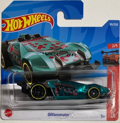 HOT WHEELS DAVancenator