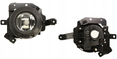 Лампа протитуманна фара перед лівий mitsubishi l200 05-10 фото №1