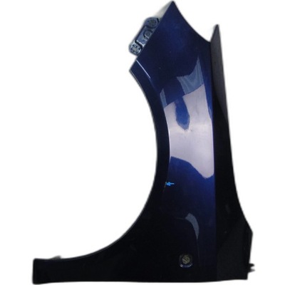 Крыло левый передний skoda roomster фото №1