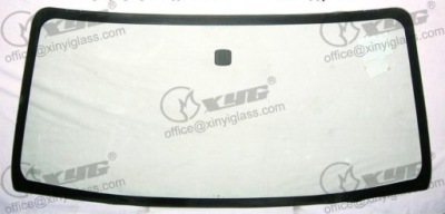 Стекло лобовое mitsubishi l 200 2 1997-2006 фото №1