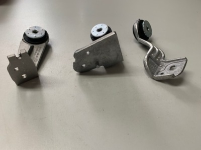 Opel grandland x кронштейн кронштейн інтеркулер комплект фото №1