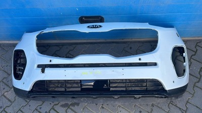 Kia sportage 2016- бампер передний перед фото №1