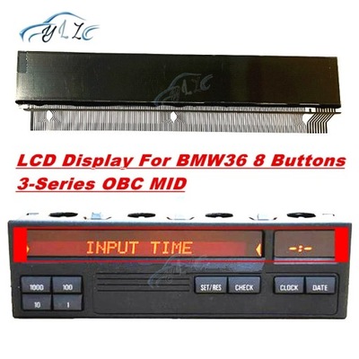 BEST QUALITY PARA BMW E36 3-SERIES 8 OR 11 BUTTONS E31 8-SERIES 18 ~83243  