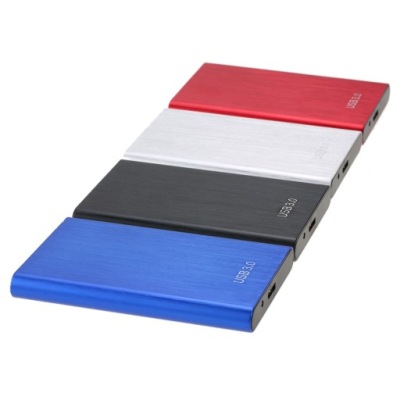 Aluminiowy dysk twardy USB3.0 Case 2.5 \'\' SATA HDD SSD OBUDOWANIE 3K