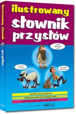 Ilustrowany słownik przysłów - Małgorzata Białek