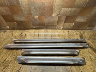 Audi a6 c5 allroad lift молдинг накладки дверь комплект хром фото №1