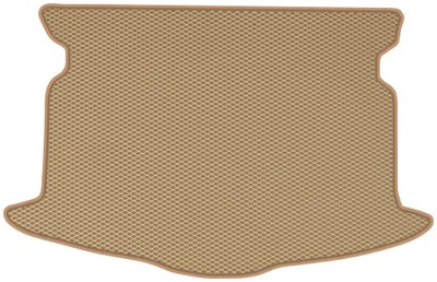 HONDA FR-V MINIVAN 2005-2009 ALFOMBRILLA PARA DE MALETERO - COLOR BEIGE ROMBY  