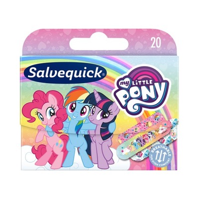 Plastry dla dzieci My Little Pony 20 Sztuk