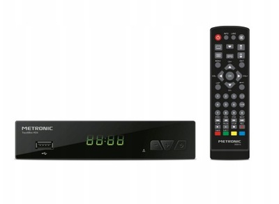 Metronic Cyfrowy dekoder satelitarny Tnt Hd