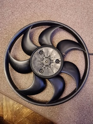 Вентилятор радиатора kia stinger фото №1