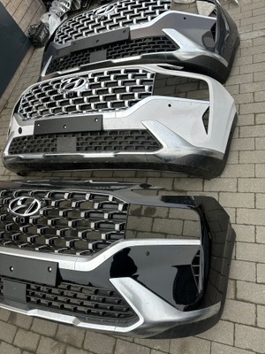 Santa fe бампер передний фото №1