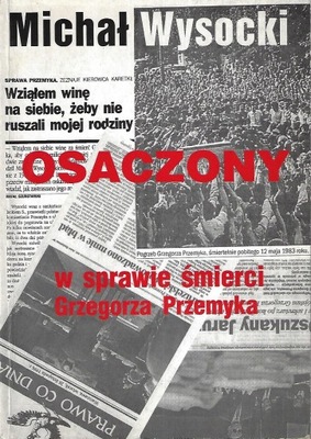 OSACZONY Wysocki AUTOGRAF Z DEDYKACJĄ