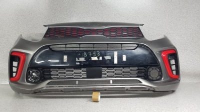 Kia picanto iii 3 gt-line 2017 - 2020 бампер перед 8793 фото №1