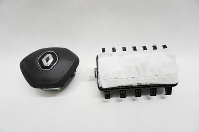 Подушка безопасности подушка водителя пассажир renault clio v 5 hb фото №1