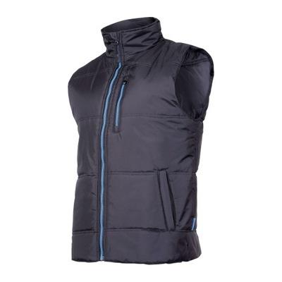 LAHTI PRO ЖИЛЕТ BEZRĘKAWNIK РОБОЧИЙ OCIEPLANY BLACK/BLUE L4130805