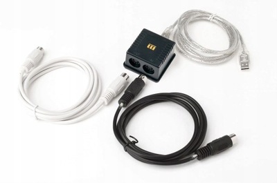 Miditech Midiface II Thru 1x1 - Interfejs MIDI USB