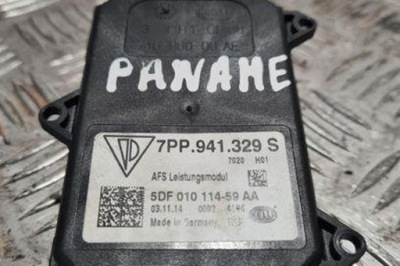 Модуль світла led porsche panamera 970 5df010114 3.6l бензиновий 228kw 2014 фото №1