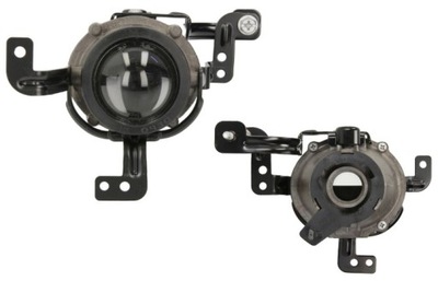 Лампа противотуманная фара перед левый kia ceed 15-18 фото №1