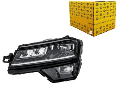 Фара l skoda karoq 11.17- hella фото №1