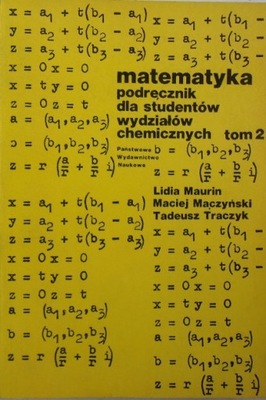 Matematyka podręcznik dla studentów