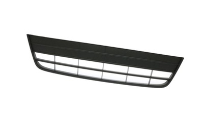 Заглушка решётка радиатора решётка бампера vw tiguan 11- фото №1