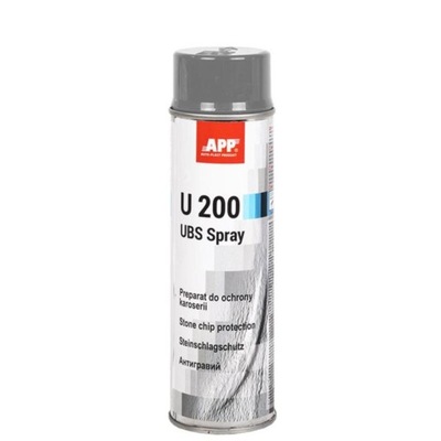 СЕРЕДИНА DO KONSERWACJI ДНИЩА APP SPRAY U200 UBS 050205 500ML СЕРЫЙ