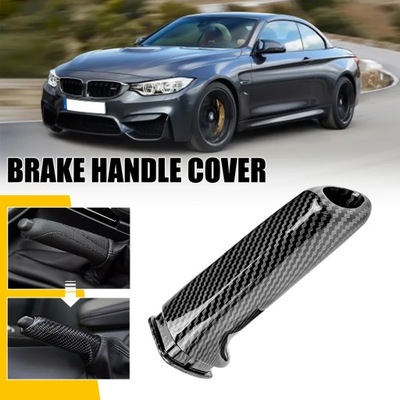 CAR HANDBRAKE COVER AUTO INTERIOR ACCESSORIES FOR BMW E46 E90 F20 F2~34463  