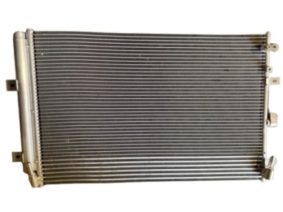 Радіатор кондиціонера + коробки ford edge 2015 фото №1