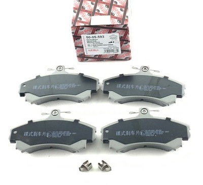 Тормозные колодки тормозные carisma space star перед фото №1