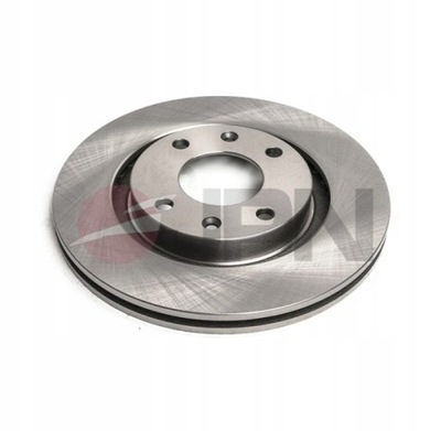 Гальмівні диски гальмівні вентильовані do peugeot 1007 2008 206 207 фото №1